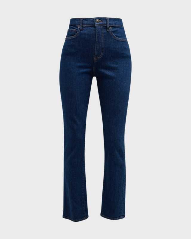 Alenah Slim Straight Jeans